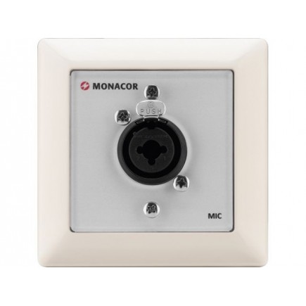 Monacor MDF-INS-XLR 